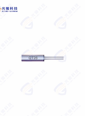 QT26-32.768KDZB-B《2X6 - 32.768KHZ 20PPM @25C 6PF》