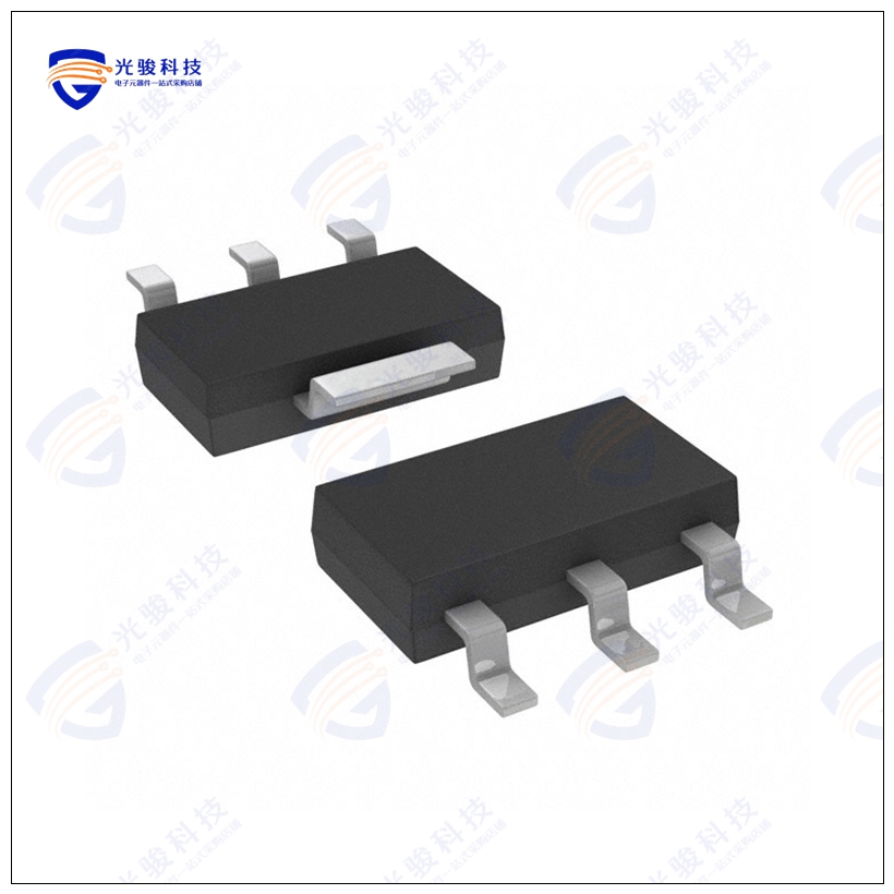 BCP53-16T3G晶体管TRANS PNP 80V 1.5A SOT223