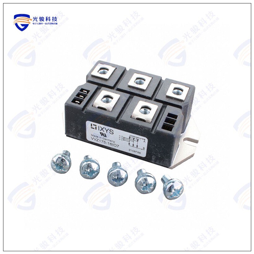 VVZ175-16IO7晶体管RECT BRIDGE 3PH 167A 1600V PWSE2