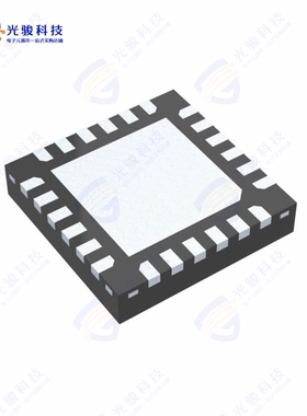 HMC967LP4ETR《IC MMIC IQ DOWNCONVERTER 24QFN》