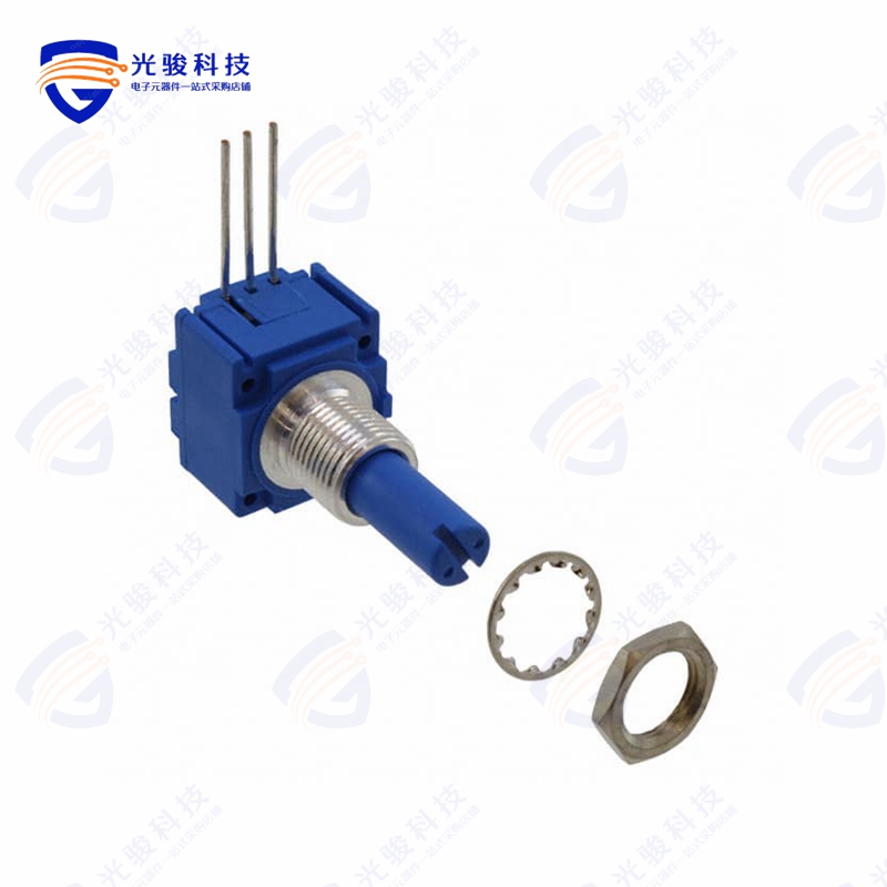 91A1A-B28-B18L《POT 50K OHM 1W PLASTIC LINEAR》