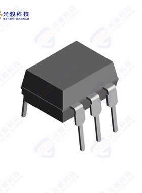 4N37-X000《OPTOISO 5KV TRANS W/BASE 6DIP》