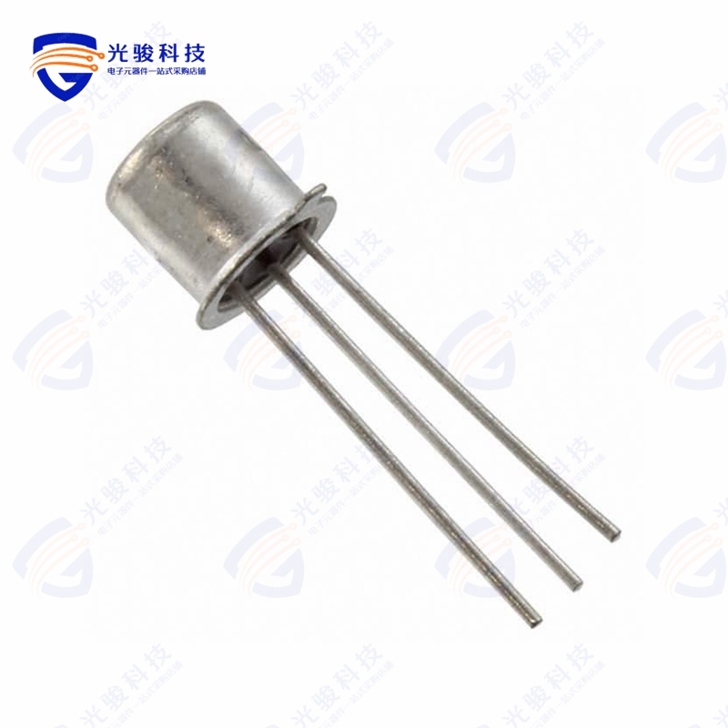 BC107 PBFREE《TRANS NPN 45V 0.2A TO18》