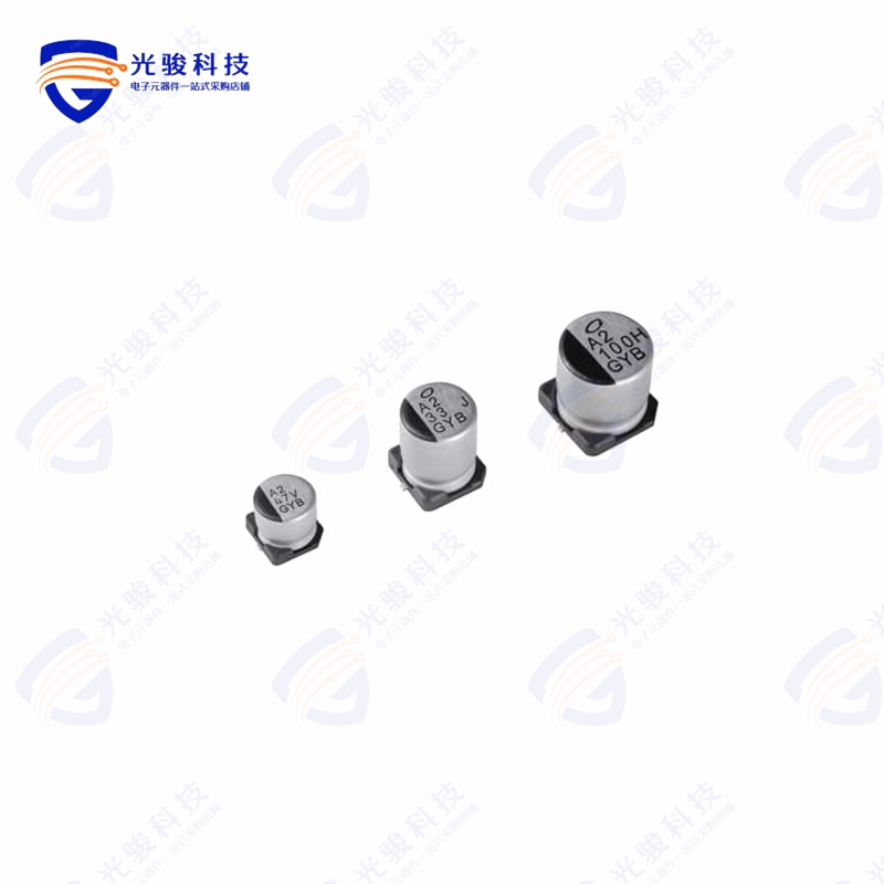 GYB1H330MCW1GS《CAP ALUM POL HY 33UF 20% 50V SMD》