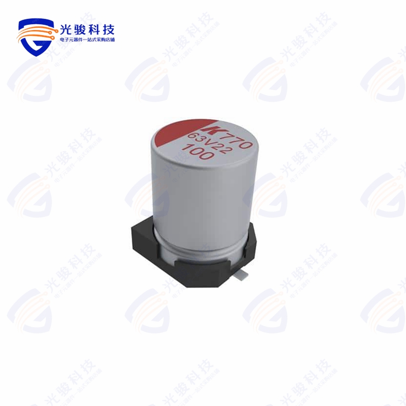 A770MS337M1VLAS022《ALUMINUM SOLID POLYMER, SMD, AUT》