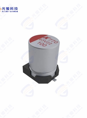 A770KE396M1HLAS042《ALUMINUM SOLID POLYMER, SMD, AUT》