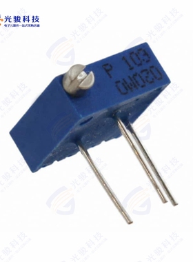 3292P-1-202LF《TRIMMER 2K OHM 0.5W PC PIN SIDE》