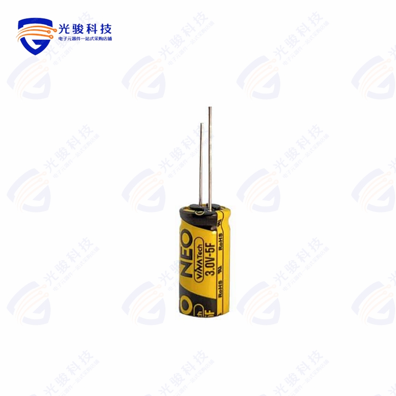 WEC3R0505QG《5F 3.0V 10*20 EDLC》