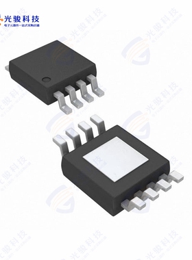 HMC190BMS8ETR《IC RF SWITCH SPDT 3GHZ 8MSOP》