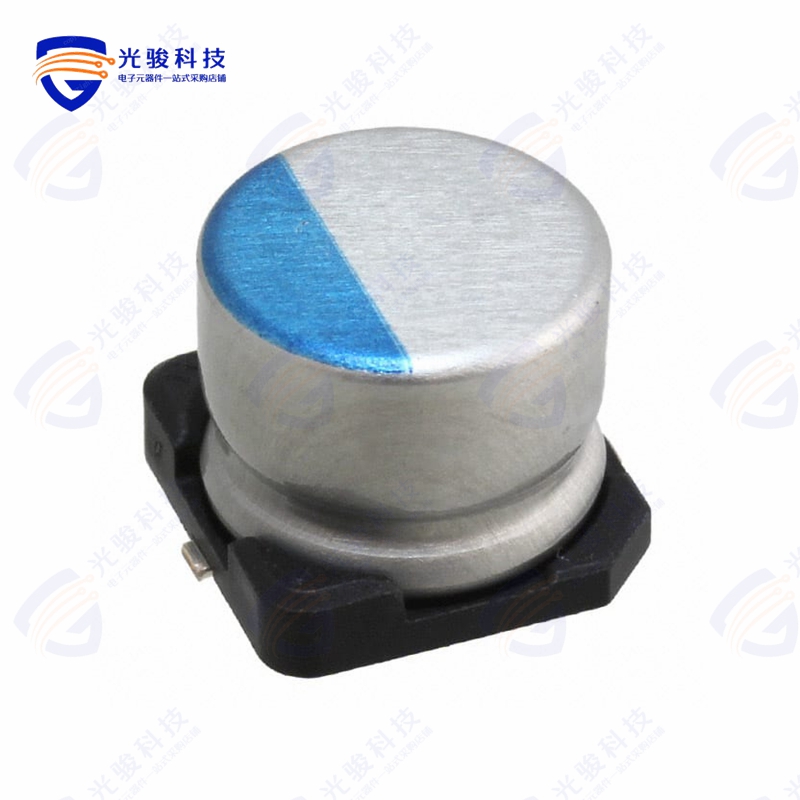 PCS0J221MCL9GS《CAP ALUM POLY 220UF 20% 6.3V SMD》
