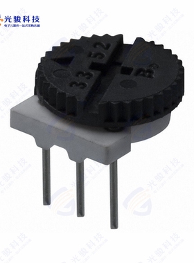 3352T-1-253《THUMBWHEEL POT 25K OHM 0.5W TOP》