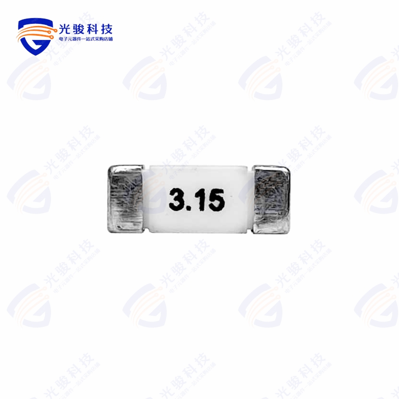TR-1350HV3-15-R《FUSE SMD BRICK 600VDC 3.15A》
