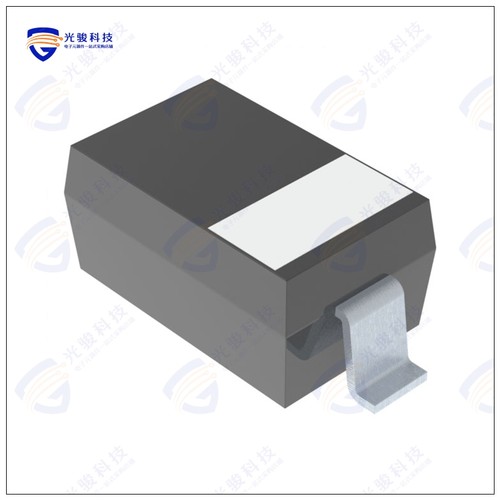 B0540W-TP晶体管DIODE SCHOTTKY 40V 500MA SOD123