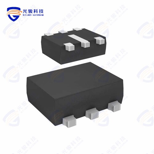 ESDALC6V1P6《TVS DIODE 3VWM SOT666IP》