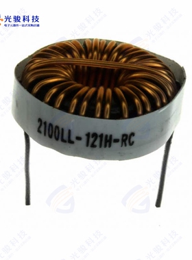 2100LL-121-H-RC《FIXED IND 120UH 4.1A 39 MOHM TH》