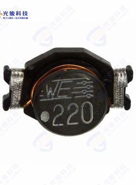 74457122《FIXED IND 22UH 4A 47 MOHM SMD》