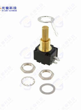95A1D-Z28-EA0/303L《POT 500K OHM 1/4W PLASTIC LOG》