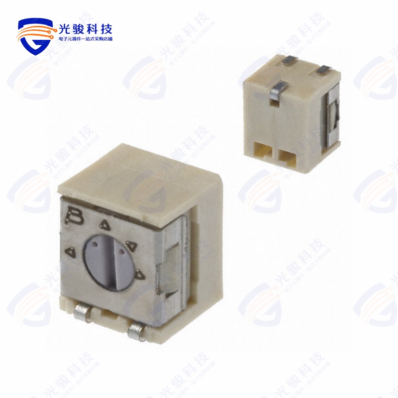 3314S-2-103G《TRIMMER 10KOHM 0.25W J LEAD SIDE》
