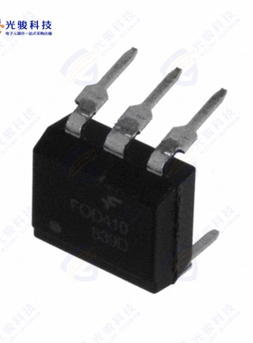 FOD410V《OPTOISOLATOR 5KV TRIAC 6DIP》