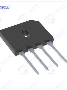 GBU2507晶体管BRIDGE RECT 1PHASE 1KV 25A GBU