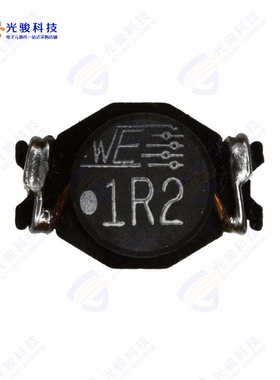 74457012《FIXED IND 1.2UH 15A 4 MOHM SMD》