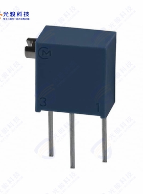 PV37X105C01B00《TRIMMER 1M OHM 0.25W PC PIN SIDE》