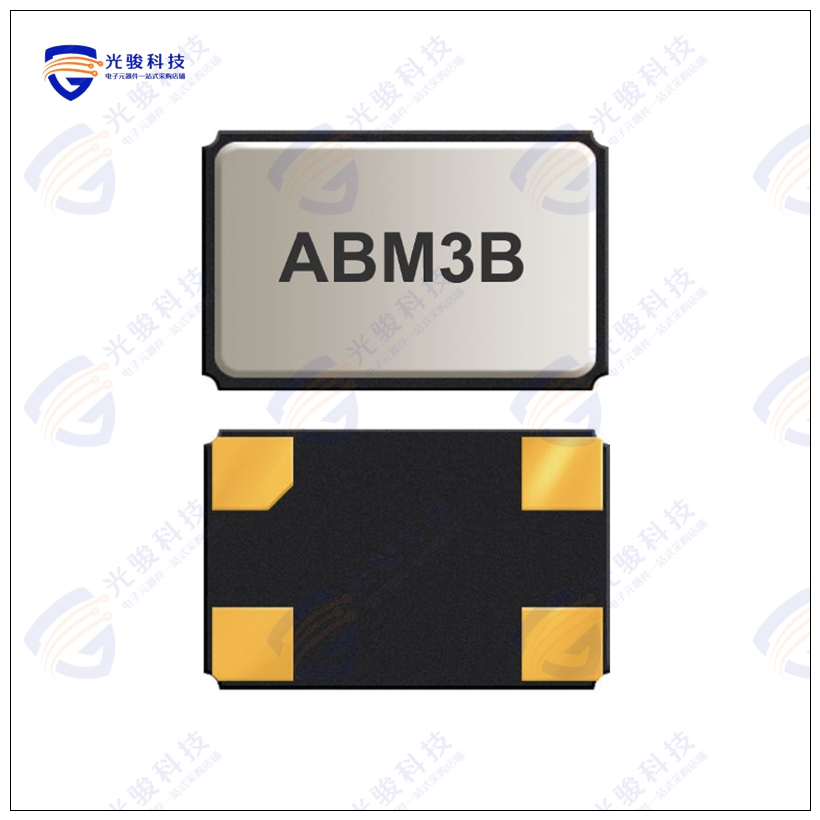 ABM3B-12.000MHZ-20-B4-T晶体 振荡器 CRYSTAL 12.0000MHZ 20PF S