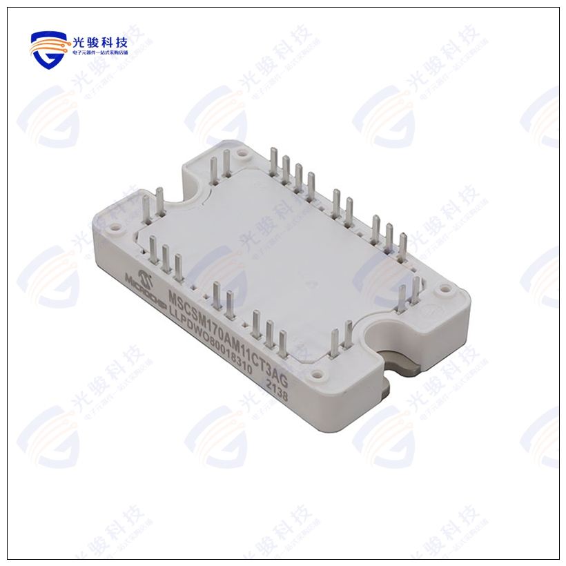 MSCSM170AM11CT3AG晶体管MOSFET 2N-CH 1700V 240A