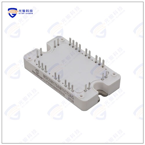 MSCSM170AM11CT3AG晶体管MOSFET 2N-CH 1700V 240A
