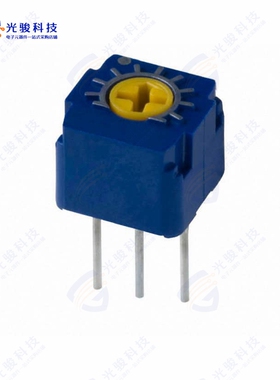 CT6ETV503《TRIMMER 50K OHM 0.5W PC PIN TOP》