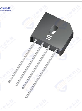 KBU407G晶体管BRIDGE RECT 1PHASE 1KV 4A KBU