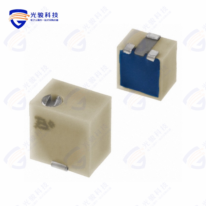 3214W-2-103E《TRIMMER 10K OHM 0.25W J LEAD TOP》