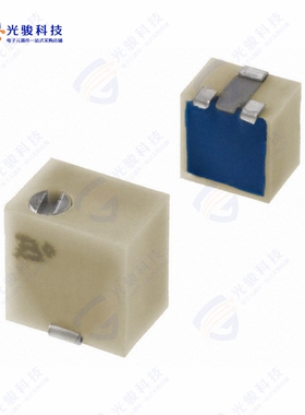 3214W-2-203E《TRIMMER 20K OHM 0.25W J LEAD TOP》