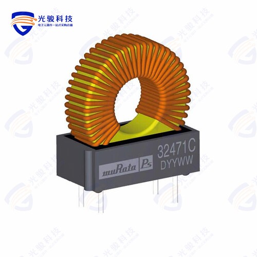 32102C《FIXED IND 1MH 450MA 568 MOHM TH》