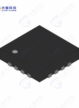 HMC759LP3ETR《HMC759 - DATT, .25DB LSB》