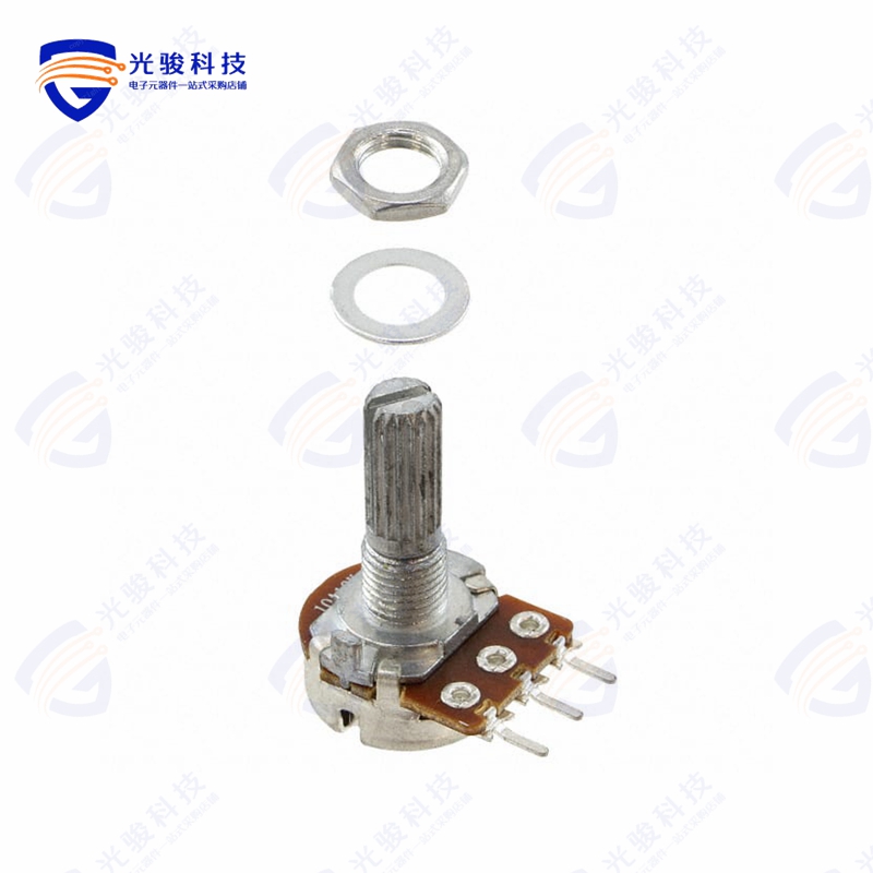 PDB181-A420K-503A2《POT 50K OHM 1/10W CARBON LOG》