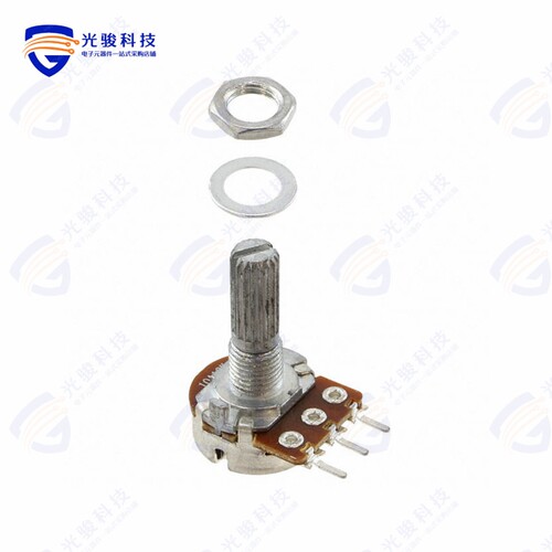 PDB181-A420K-503A2《POT 50K OHM 1/10W CARBON LOG》