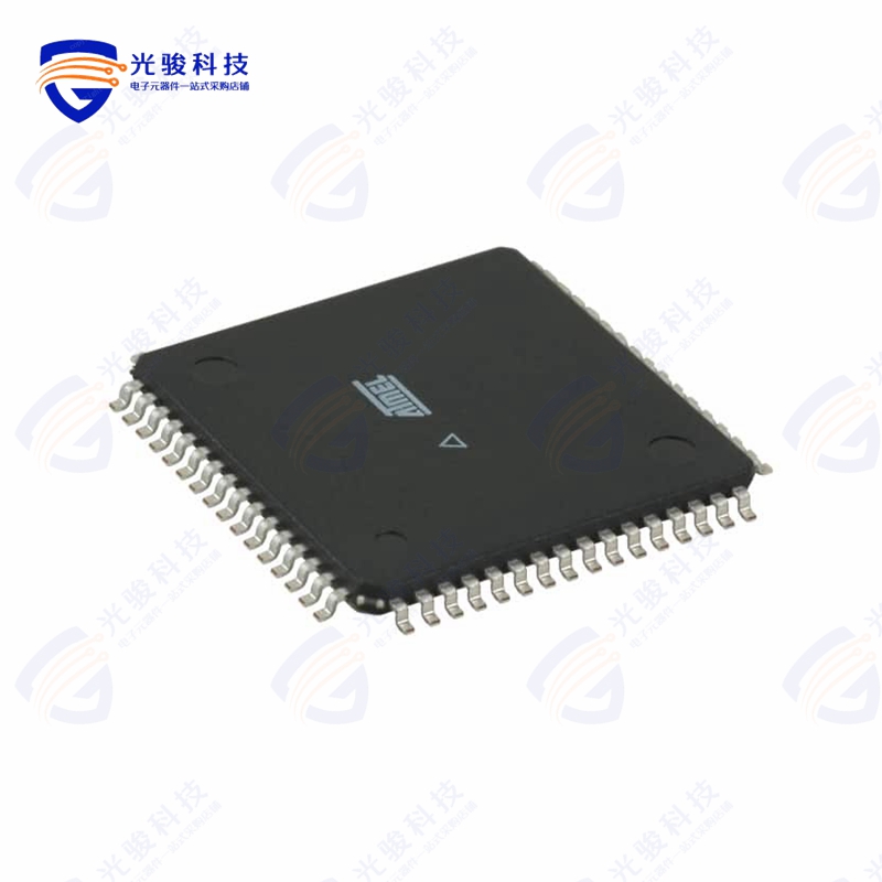 ATMEGA1281R212-MU《IC RF TXRX+MCU 802.15.4 64TQFP》