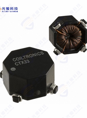 CTX33-4-R《INDUCT ARRAY 2 COIL 33.12UH SMD》