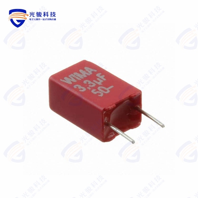 MKS2F032201H00MSSD《CAP FILM 0.22UF 20% 250VDC RAD》