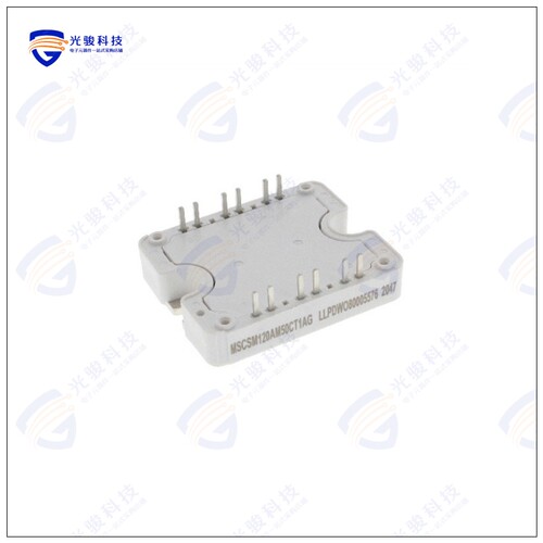 MSCSM120AM50CT1AG晶体管MOSFET 2N-CH 1200V 55A SP1F