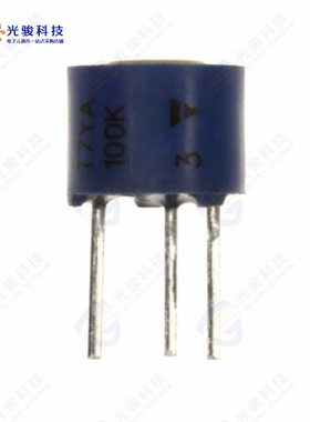 T7YA104MB40《TRIMMER 100K OHM 0.5W PC PIN TOP》