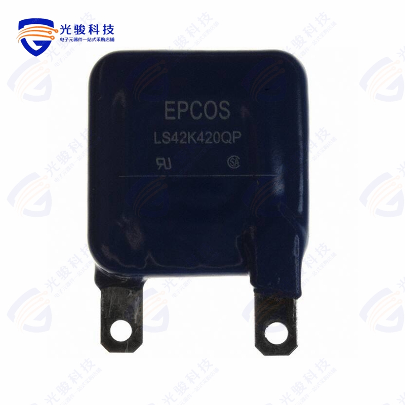 B72242L0421K102《VARISTOR 680V 65KA ENCASED DISC》