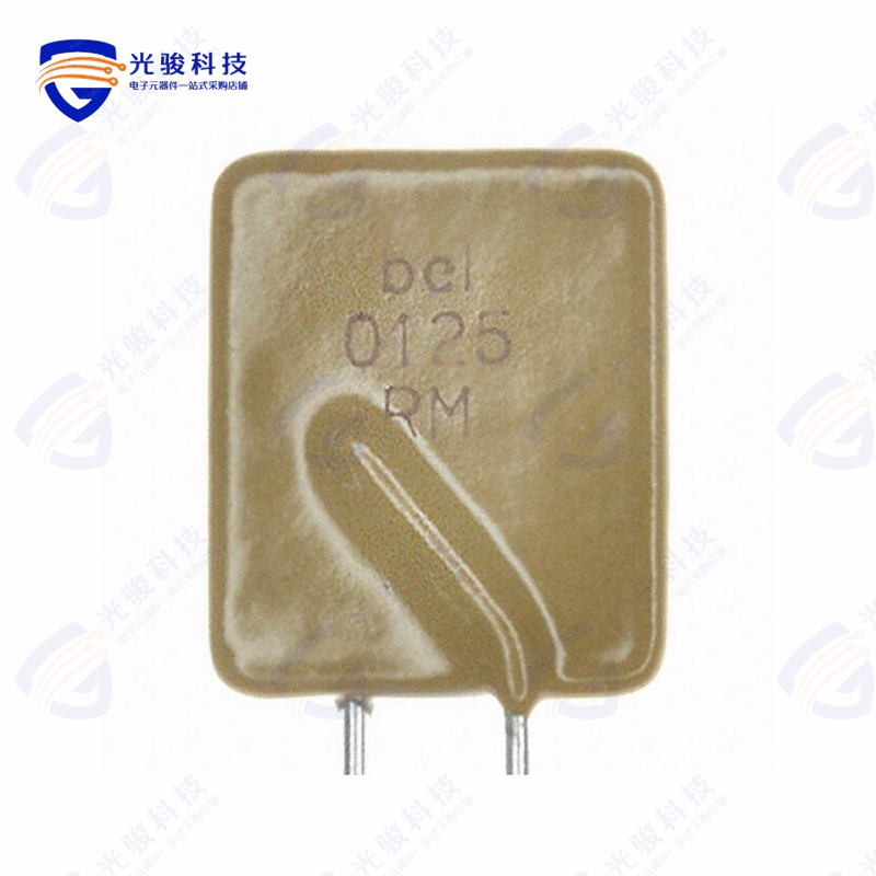 0ZRM0125FF1A《PTC RESET FUSE 120V 1.25A RADIAL》