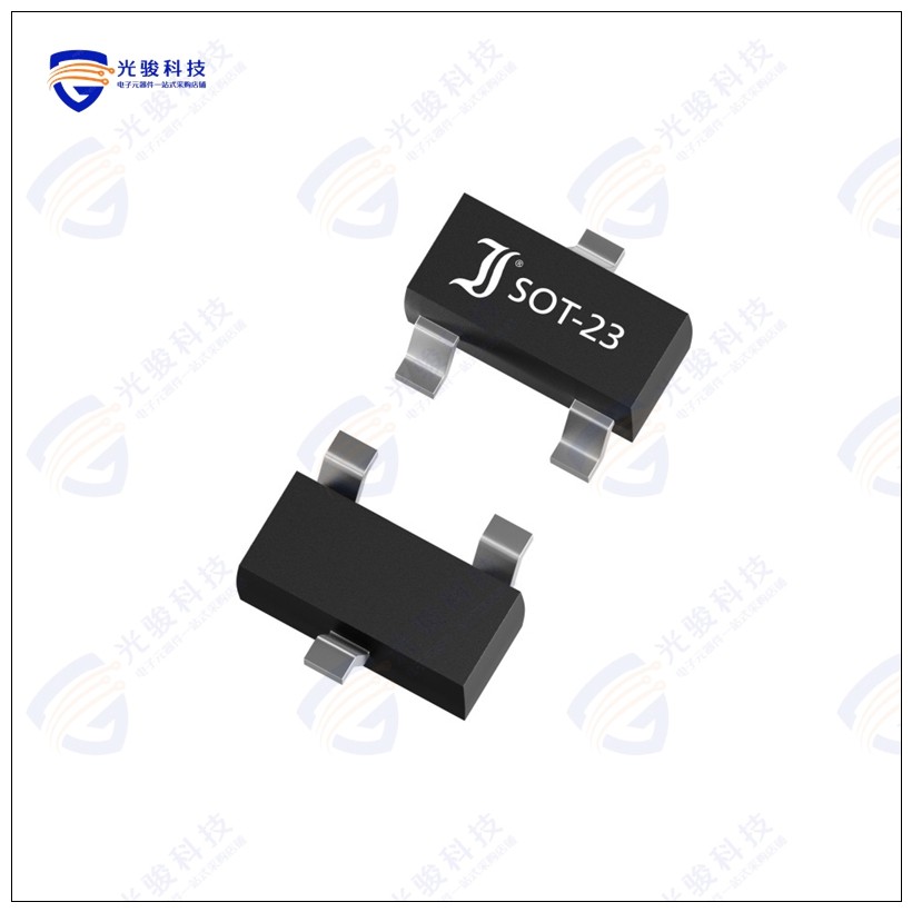 MMFTP5618-Q晶体管MOSFET, SOT-23, P, -60V, -1.25A