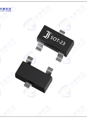 MMFTP5618-Q晶体管MOSFET, SOT-23, P, -60V, -1.25A