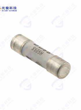 BK1-S505H-1.6-R《FUSE CERAMIC 1.6A 600VAC 400VDC》
