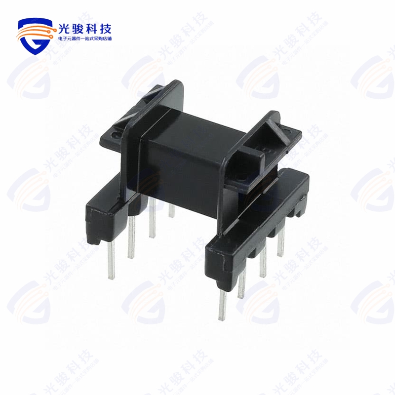 CSH-E20/10/6-1S-8P-C《COIL FORMER HORIZONTAL》