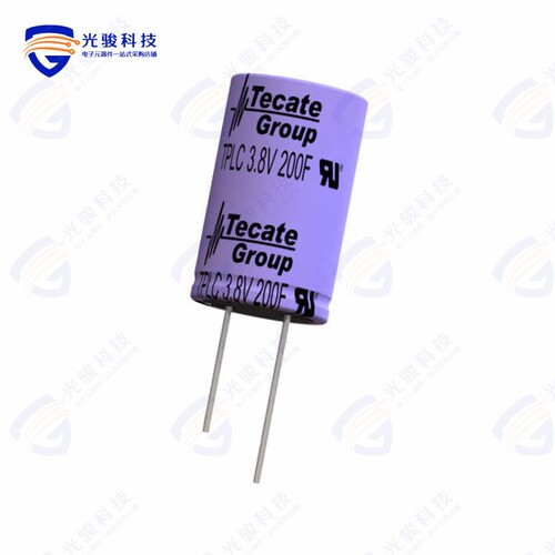 TPLC-3R8/200MR16X25《CAP LITH HYBRID 200F 3.8V T/H》