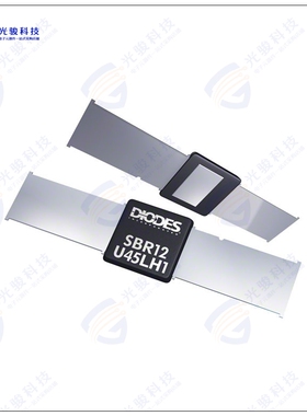 SBR12U45LH1-13晶体管DIODE SBR 45V 12A POWERDI5SP
